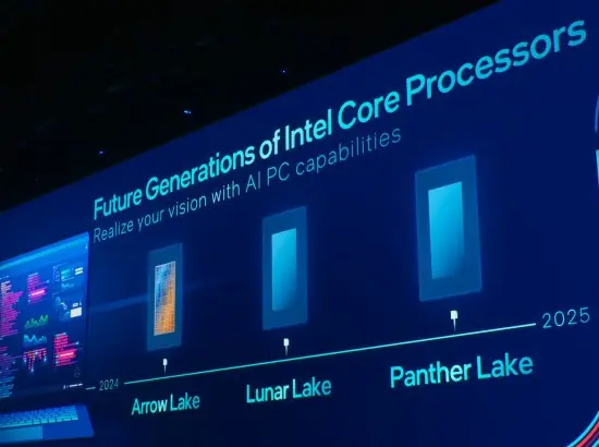 Intel Panther Lake: La Nuova Generazione di CPU che Promette Prestazioni Strabilianti!