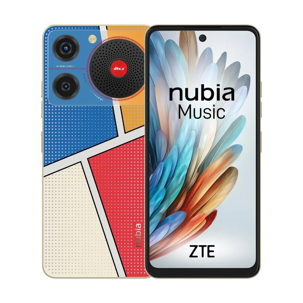 Scopri lo ZTE Nubia Music: Lo Smartphone per gli Amanti della Musica