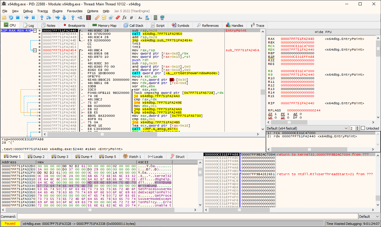 Scopri x64dbg: Il Debugger Avanzato per Applicazioni x64 e x32