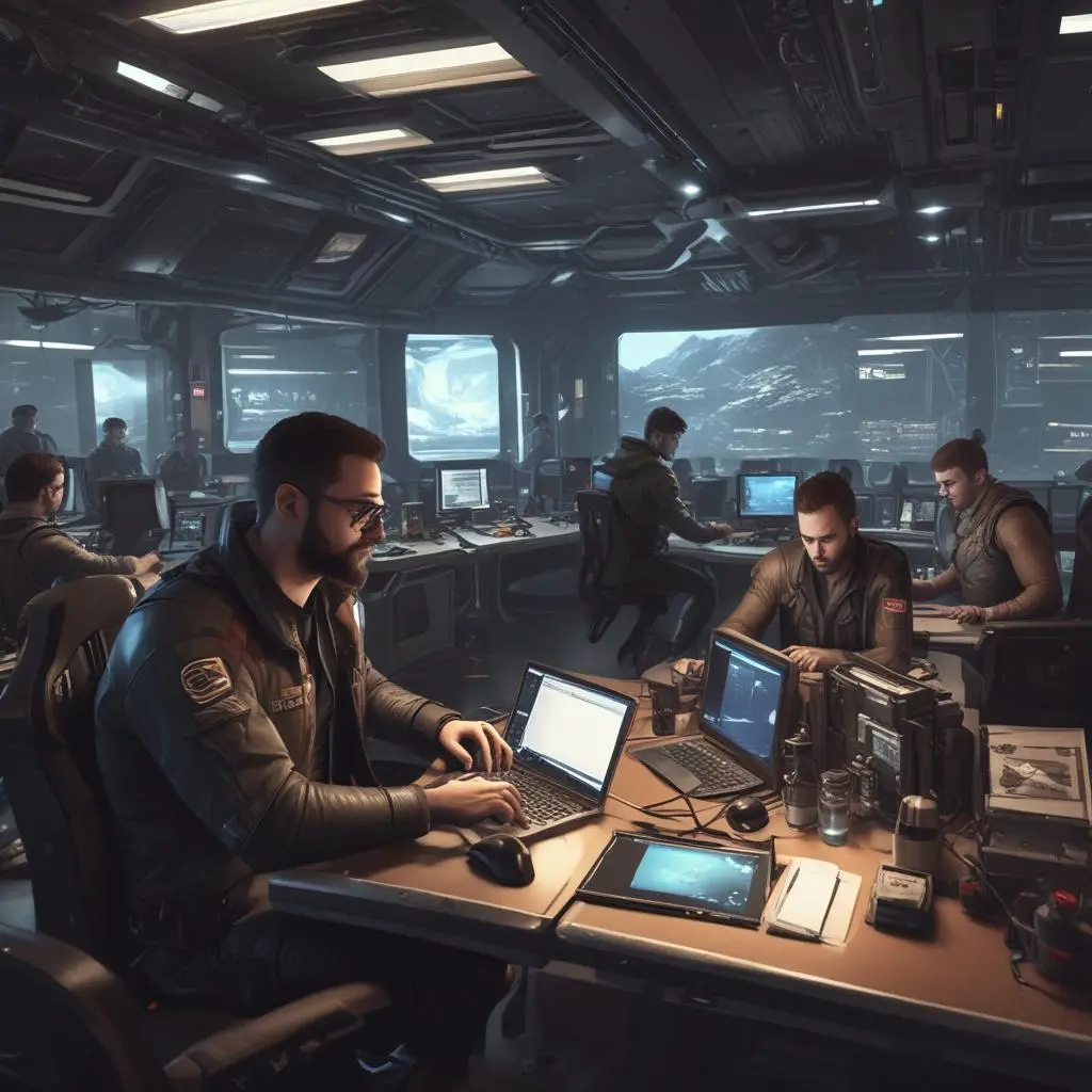 Star Citizen: Dipendenti costretti a lavorare 7 giorni a settimana prima di Citizencon