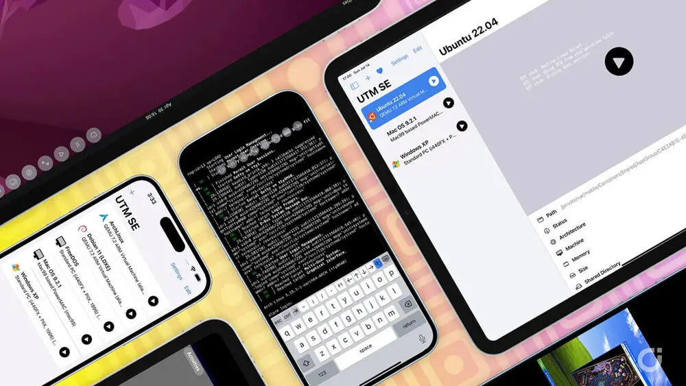 UTM SE: L'Emulatore di PC per i Dispositivi Apple