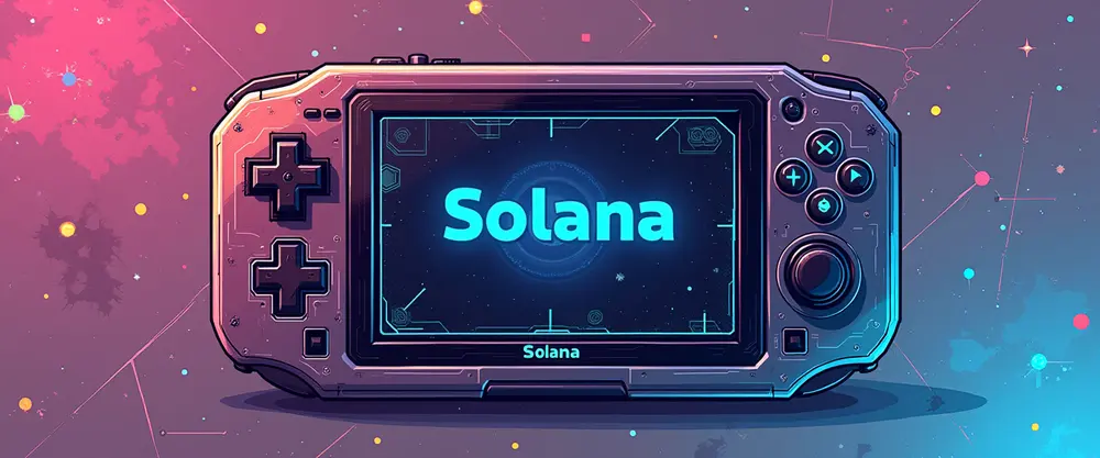 Il futuro del gaming: il dispositivo Web3 di Solana rivoluziona il gioco decentralizzato