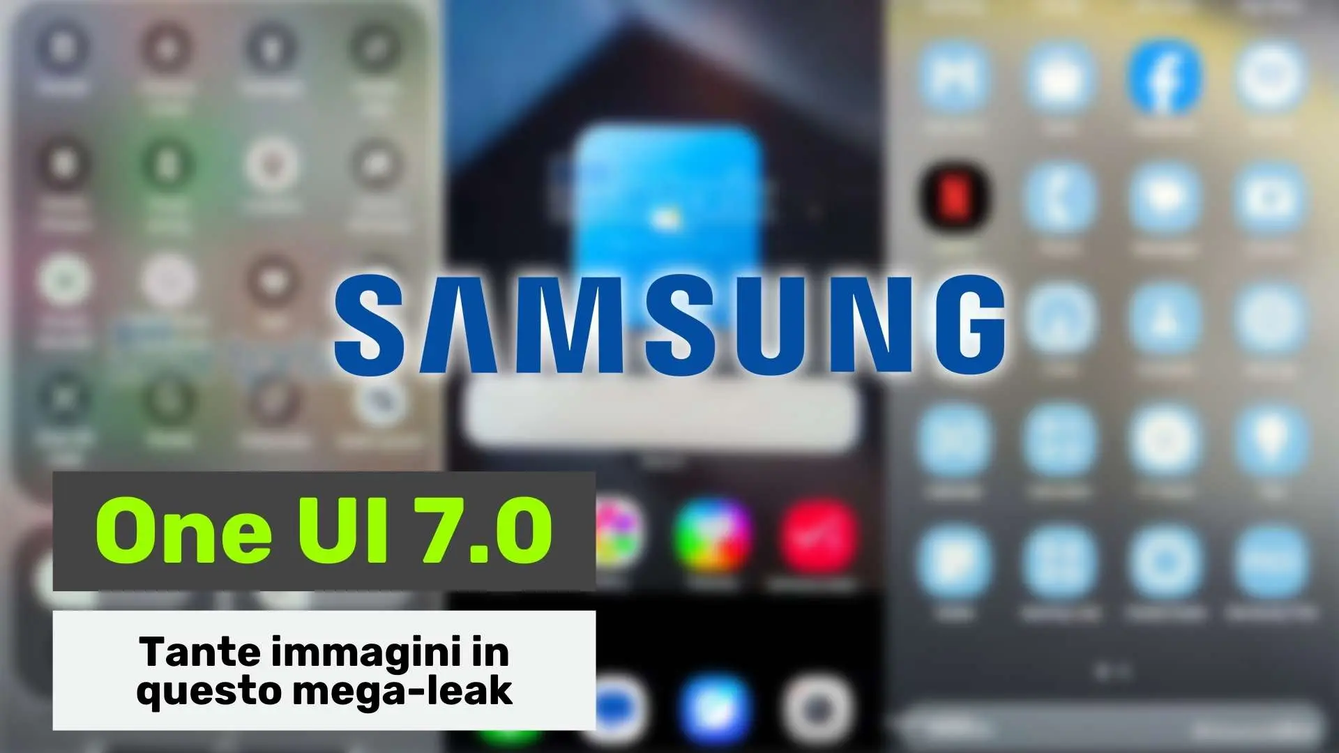 Samsung Rivoluziona l'Interfaccia: Tutto Quello che Devi Sapere su One UI 7 e 7.1