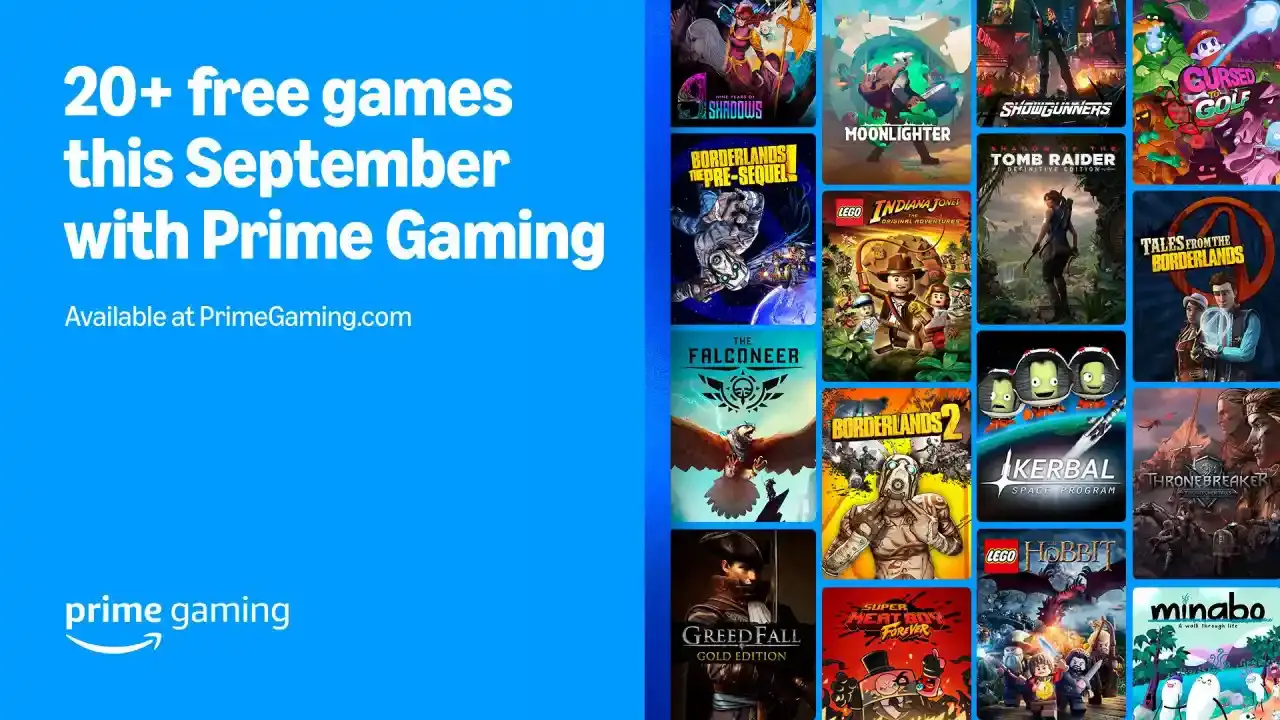 Scopri i Nuovi Giochi Gratuiti di Prime Gaming per Settembre!