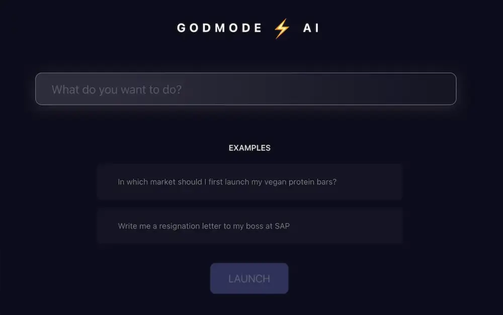 Godmode