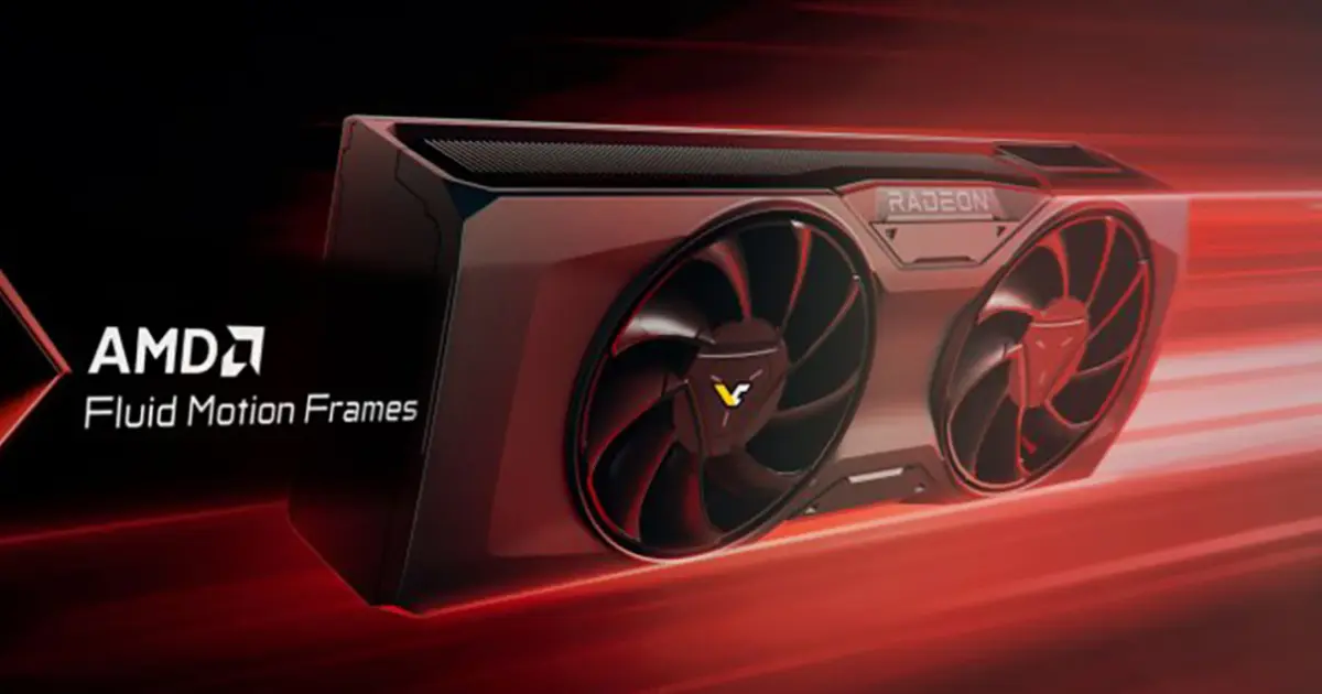 AMD Rivoluziona il Gioco con Fluid Motion Frames 2: Aumento dei Frame Rate fino al 250%