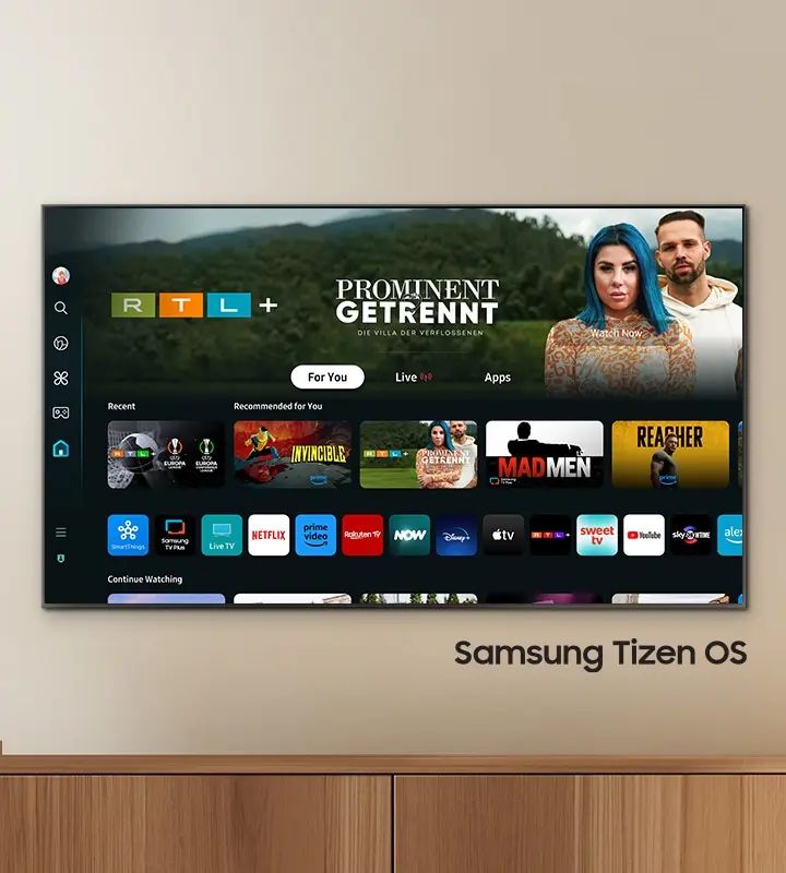 Samsung Rivoluziona il Mercato delle TV: 7 Anni di Aggiornamenti Tizen!