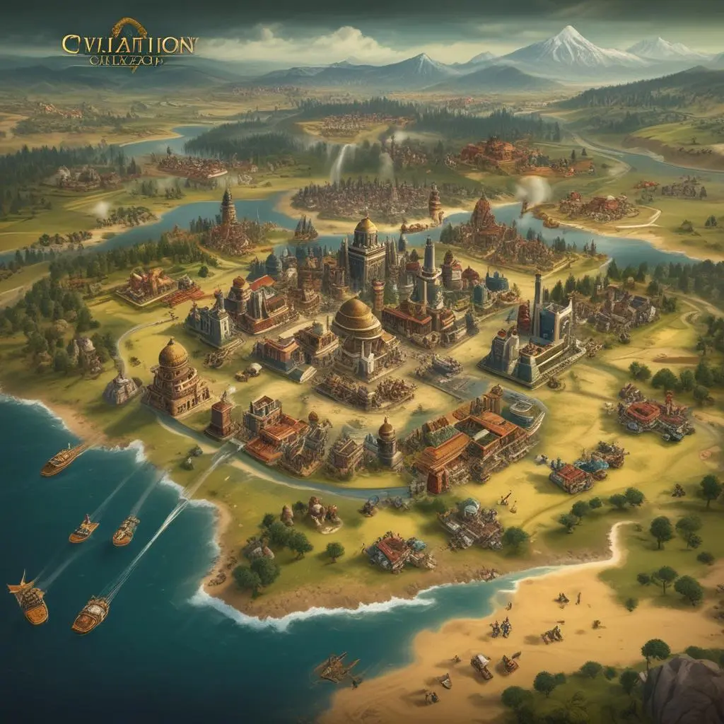 Scopri le Novità di Civilization 7: Un'Avventura Storica Senza Precedenti